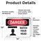 Signmission Safety Culture Sign, 14 in Width, Vinyl Decal, Rectangle OS-2PACK-DS-D-1014-L-1603 - alternate 3